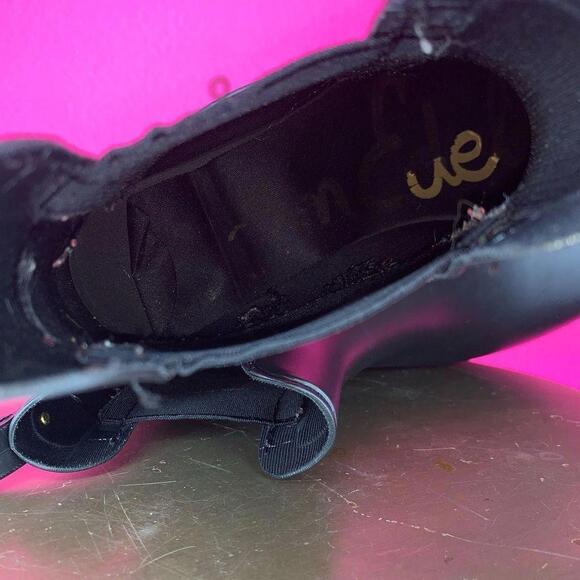 Sam Edelman Tinsley Matte Black Rubber Chelsea Rain Boot Sz 10 - Picture 6 of 7